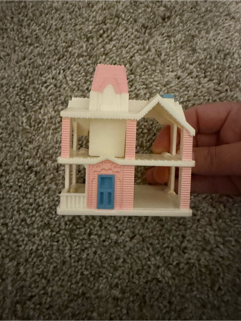 1990 Playskool Miniature Dollhouse